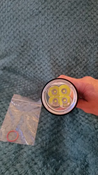 Linterna LED Sumergible Grande