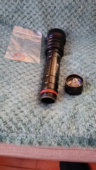 Linterna LED Sumergible Grande