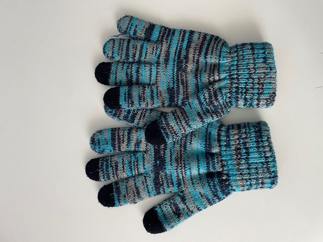 Conjunto Invierno Gorro Bufanda Guantes