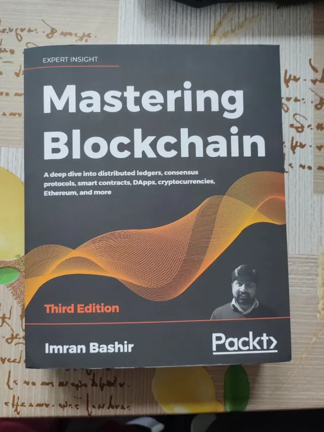 Mastering Blockchain