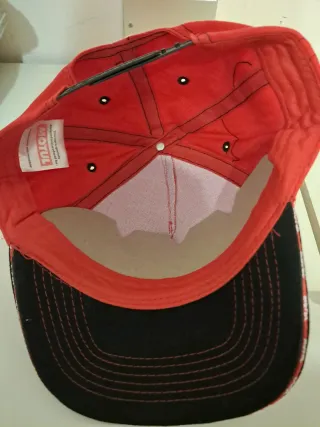 Cappellino Motul rosso e nero