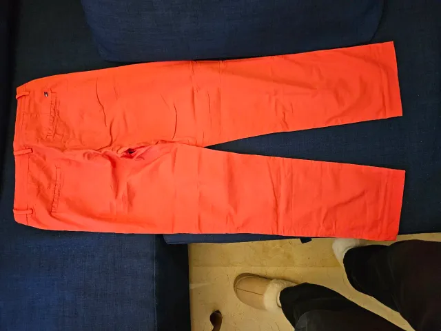 Pantalón Tommy Hilfiger Naranja