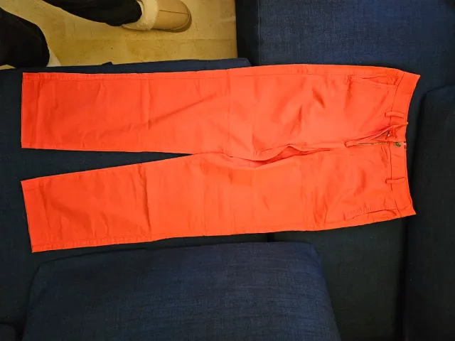 Pantalón Tommy Hilfiger Naranja