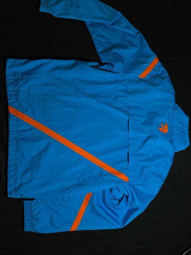 Chaqueta Nike Holanda Naranja y Azul
