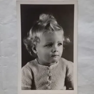 Lotto 6 cartoline d'epoca bambini