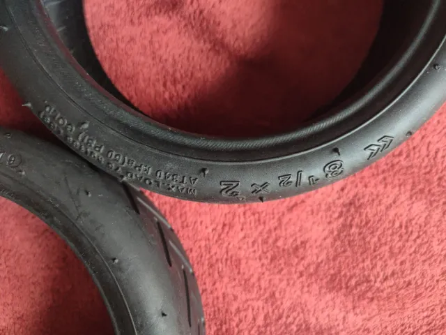 Neumáticos patinete Xiaomi (2 unidades)