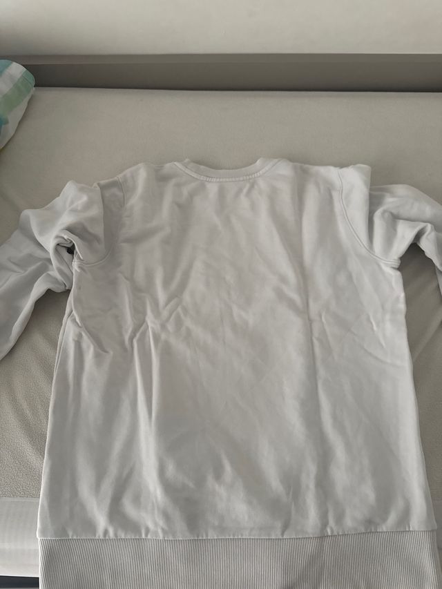 Jersey Calvin Klein Blanco