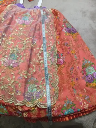 Traje de Fallera 7-9 años