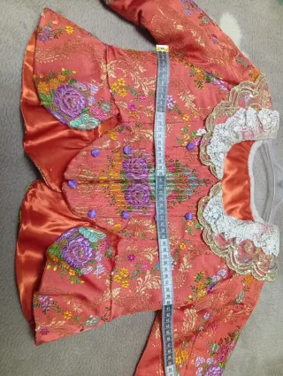 Traje de Fallera 7-9 años