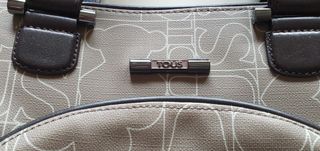 Bolso Tous Gris y Negro Original