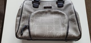 Bolso Tous Gris y Negro Original