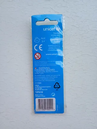 NUEVO - Llavero UNICEF Niña