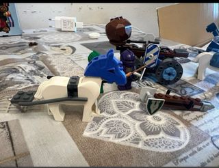 Lego 8877 - Cavaliere con Cavallo