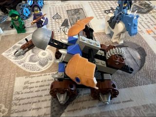 Lego 8877 - Cavaliere con Cavallo