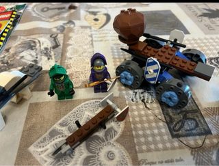 Lego 8877 - Cavaliere con Cavallo