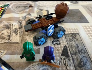 Lego 8877 - Cavaliere con Cavallo