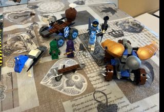 Lego 8877 - Cavaliere con Cavallo