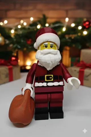 Lego Papá Noel XXL Personalizado