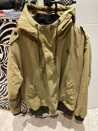 Cazadora LoreakMendian verde S