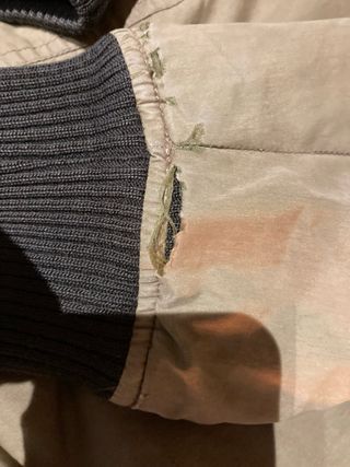 Cazadora LoreakMendian verde S