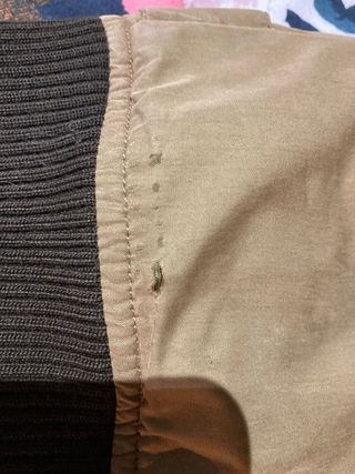 Cazadora LoreakMendian verde S