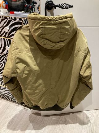 Cazadora LoreakMendian verde S