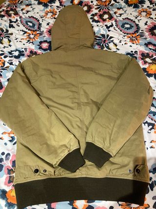 Cazadora LoreakMendian verde S