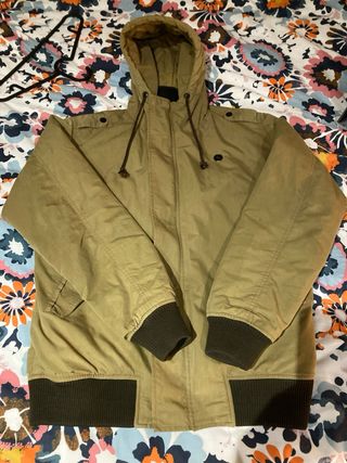 Cazadora LoreakMendian verde S