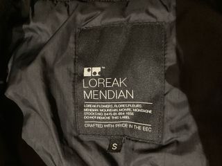 Cazadora LoreakMendian verde S