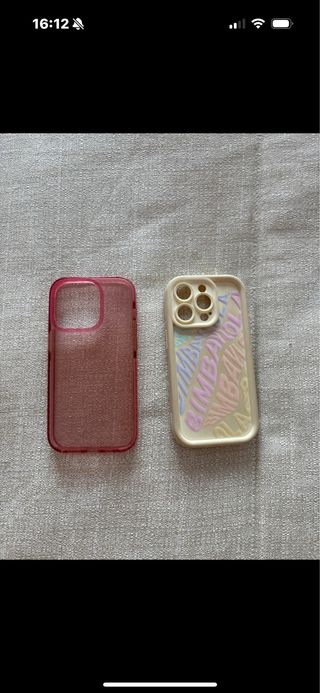Cover per iPhone 14 Pro e XR