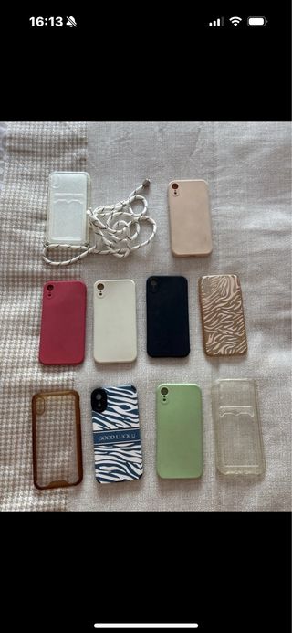 Cover per iPhone 14 Pro e XR