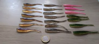 Lote señuelos pesca rock fishing