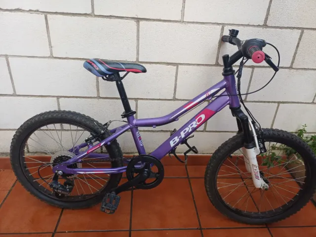 Bicicleta niña 20 B-PRO