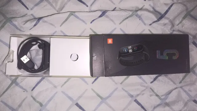 Xiaomi Mi Smart Band 5 Negra