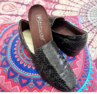 Pitillos Mocasines piel serpiente mujer 37.