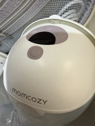 Sacaleches Eléctrico Doble Momcozy M5