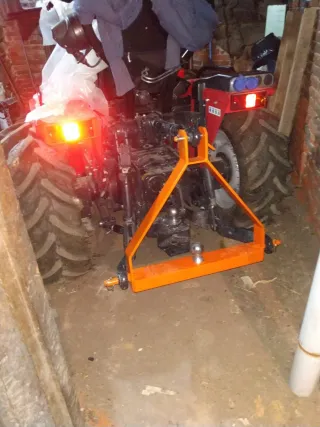 Tripuntal enganche bola remolque coche tractor