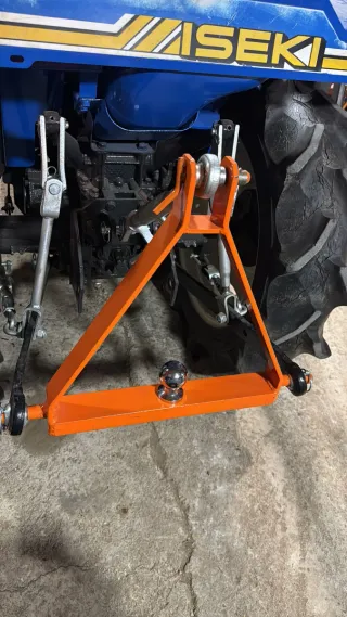 Tripuntal enganche bola remolque coche tractor