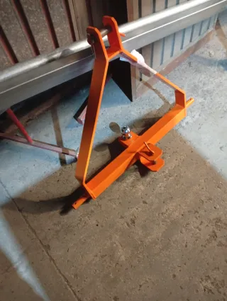 Tripuntal enganche bola remolque coche tractor