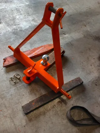 Tripuntal enganche bola remolque coche tractor