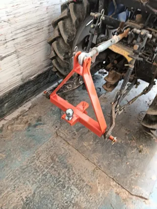 Tripuntal enganche bola remolque coche tractor