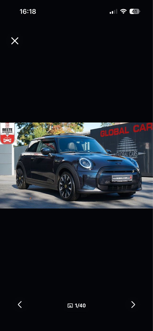 MINI COOPER SE BLACK PACK CARBON 2022 184 CVS