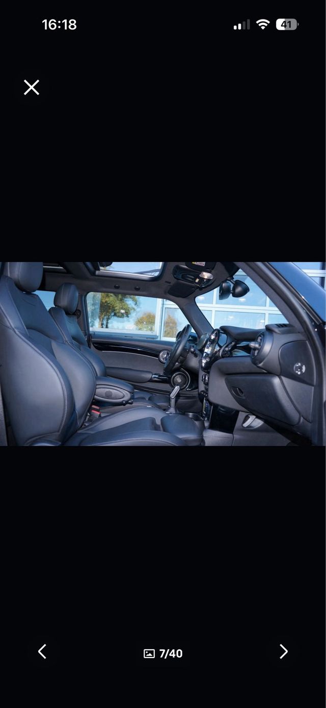 MINI COOPER SE BLACK PACK CARBON 2022 184 CVS