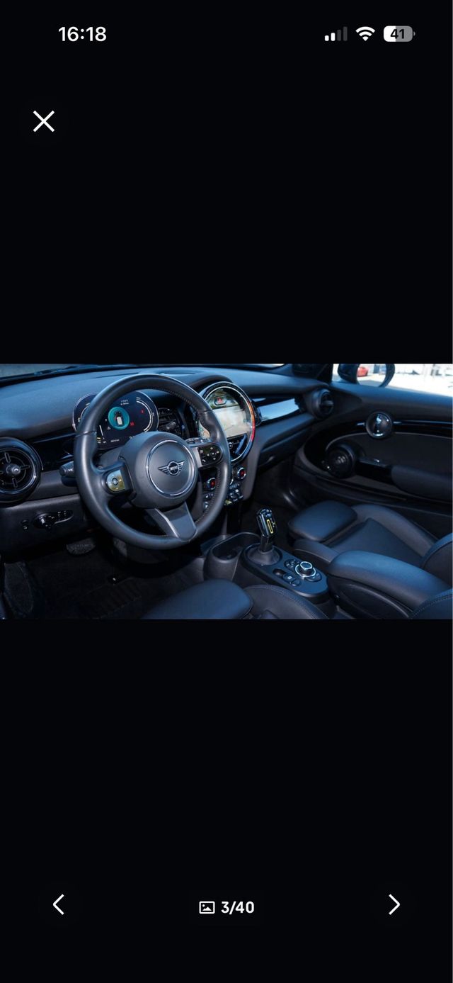 MINI COOPER SE BLACK PACK CARBON 2022 184 CVS