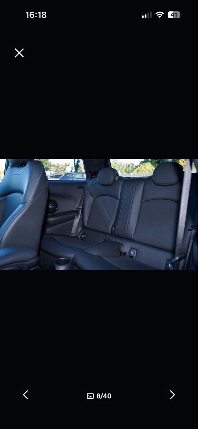 MINI COOPER SE BLACK PACK CARBON 2022 184 CVS