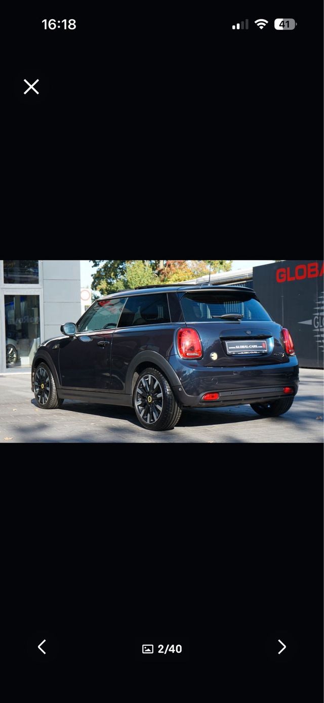 MINI COOPER SE BLACK PACK CARBON 2022 184 CVS