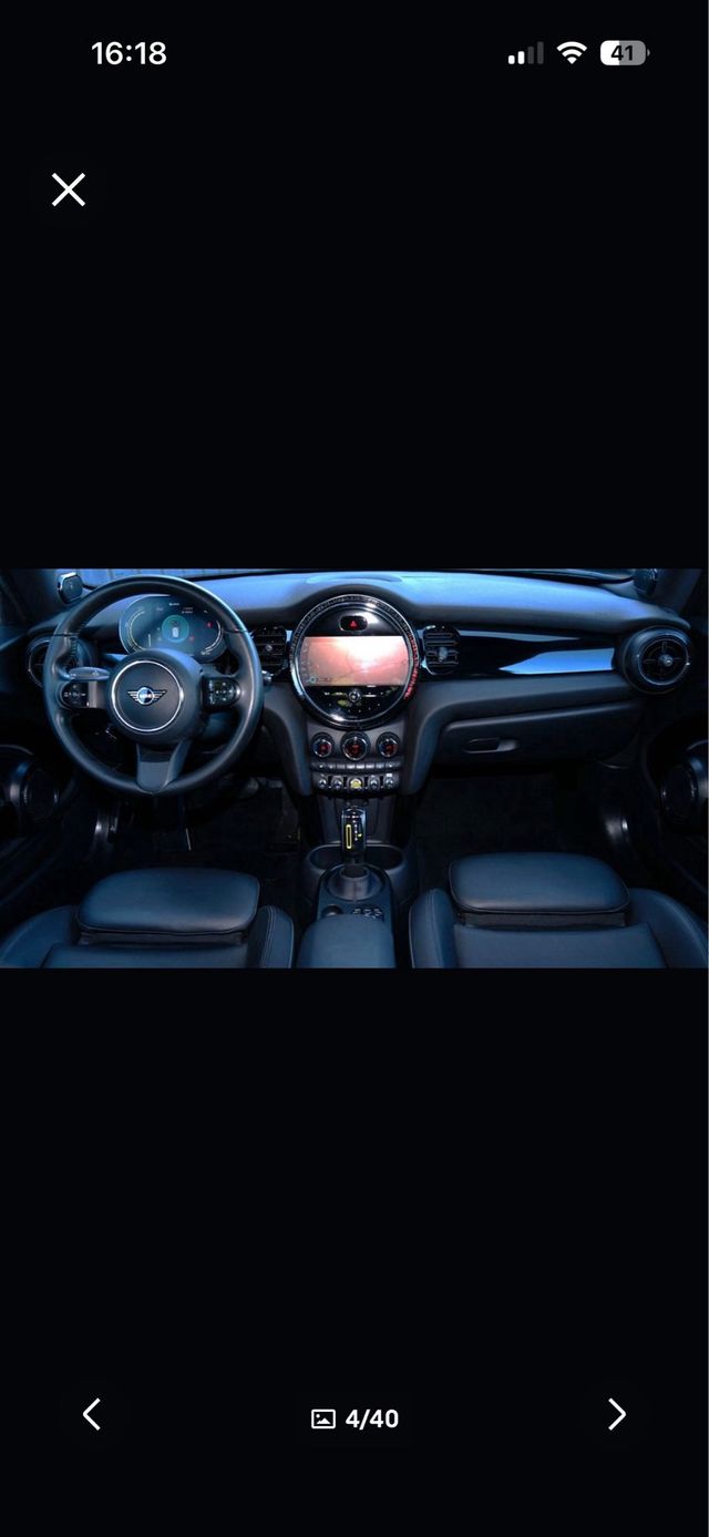 MINI COOPER SE BLACK PACK CARBON 2022 184 CVS