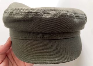 Gorra militar verde