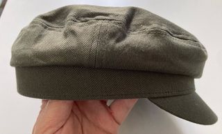 Gorra militar verde