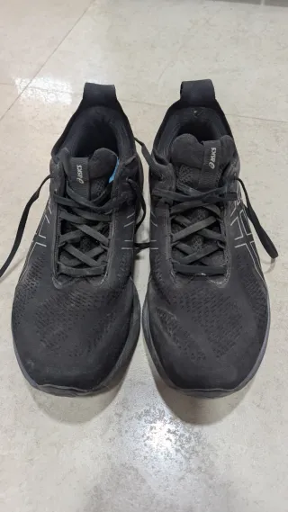 Zapatillas Asics Running Negras